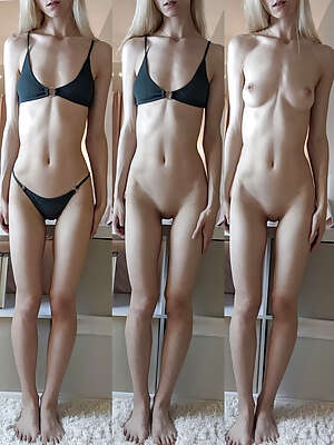 I’m tiny in the front and the back ?