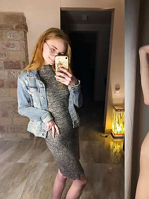 What my roommate see vs. what you get to see.